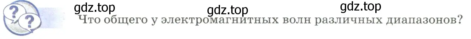 Условие  Обсуди с товарищами (страница 266) гдз по физике 9 класс Перышкин, Гутник, учебник