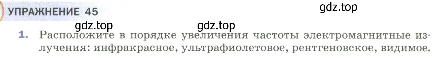 Условие номер 1 (страница 266) гдз по физике 9 класс Перышкин, Гутник, учебник