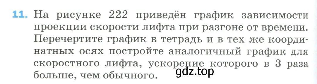 Условие номер 11 (страница 334) гдз по физике 9 класс Перышкин, Гутник, учебник