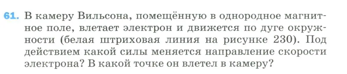 Условие номер 61 (страница 339) гдз по физике 9 класс Перышкин, Гутник, учебник