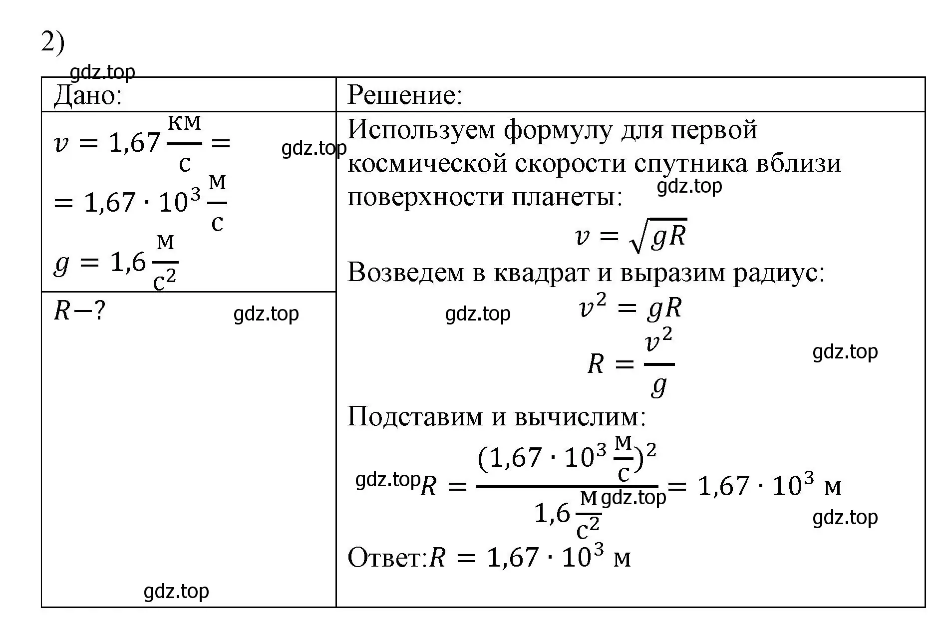 Решение номер 2 (страница 103) гдз по физике 9 класс Перышкин, Гутник, учебник