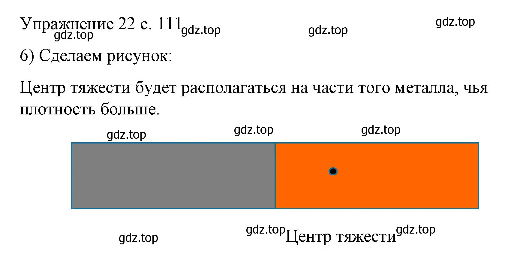 Решение номер 6 (страница 111) гдз по физике 9 класс Перышкин, Гутник, учебник