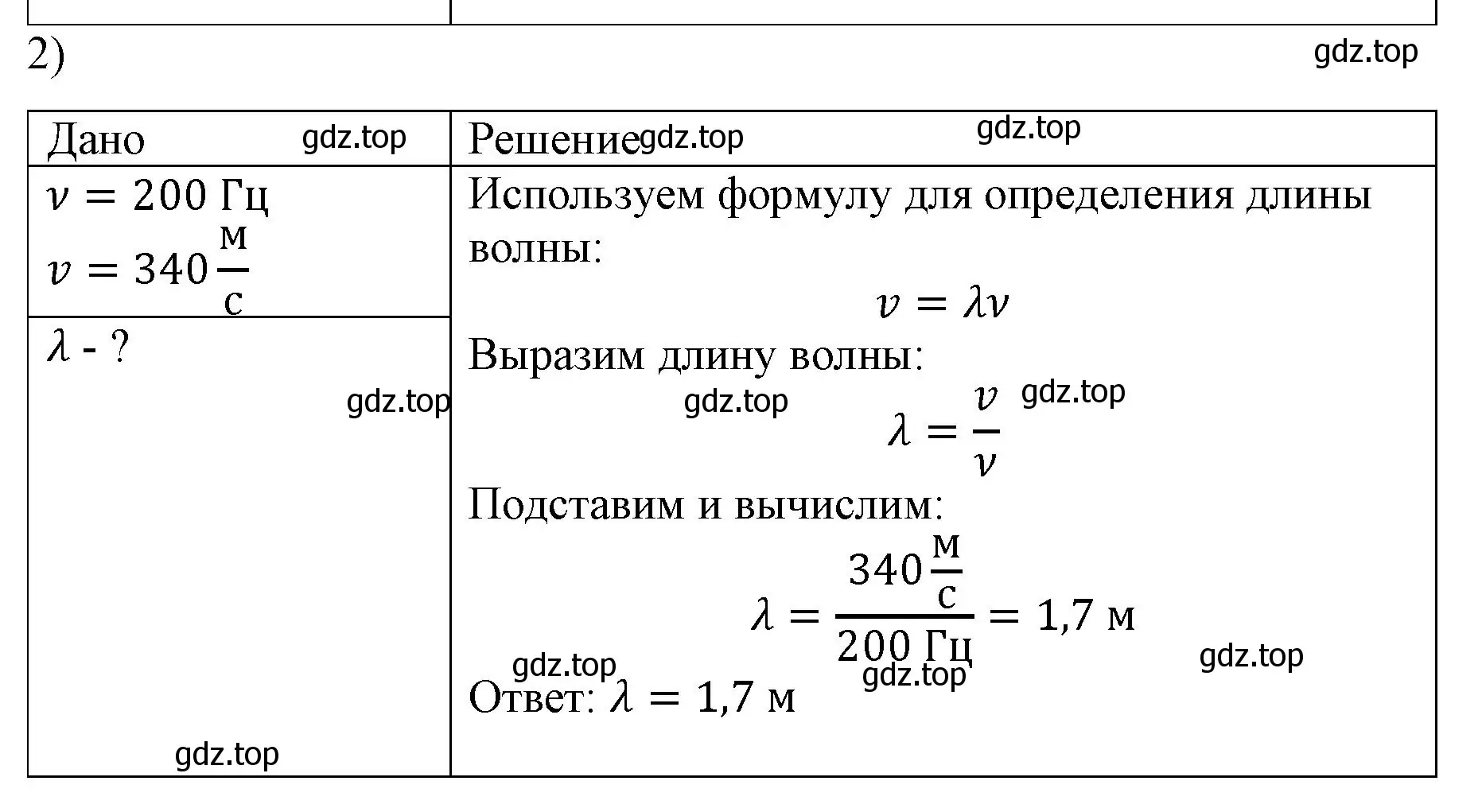 Решение номер 2 (страница 171) гдз по физике 9 класс Перышкин, Гутник, учебник