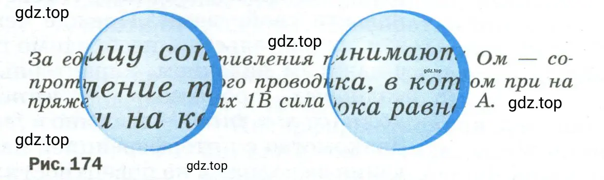 Какая из двух луп, на рисунке 174, имеет большее фокусное расстояние?