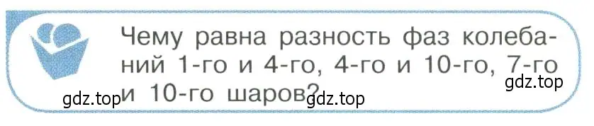 Условие номер 1 (страница 119) гдз по физике 11 класс Мякишев, Буховцев, учебник