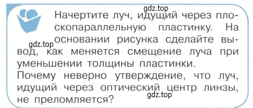 Условие номер 1 (страница 192) гдз по физике 11 класс Мякишев, Буховцев, учебник