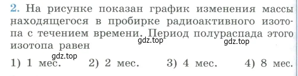 Условие номер 2 (страница 320) гдз по физике 11 класс Мякишев, Буховцев, учебник