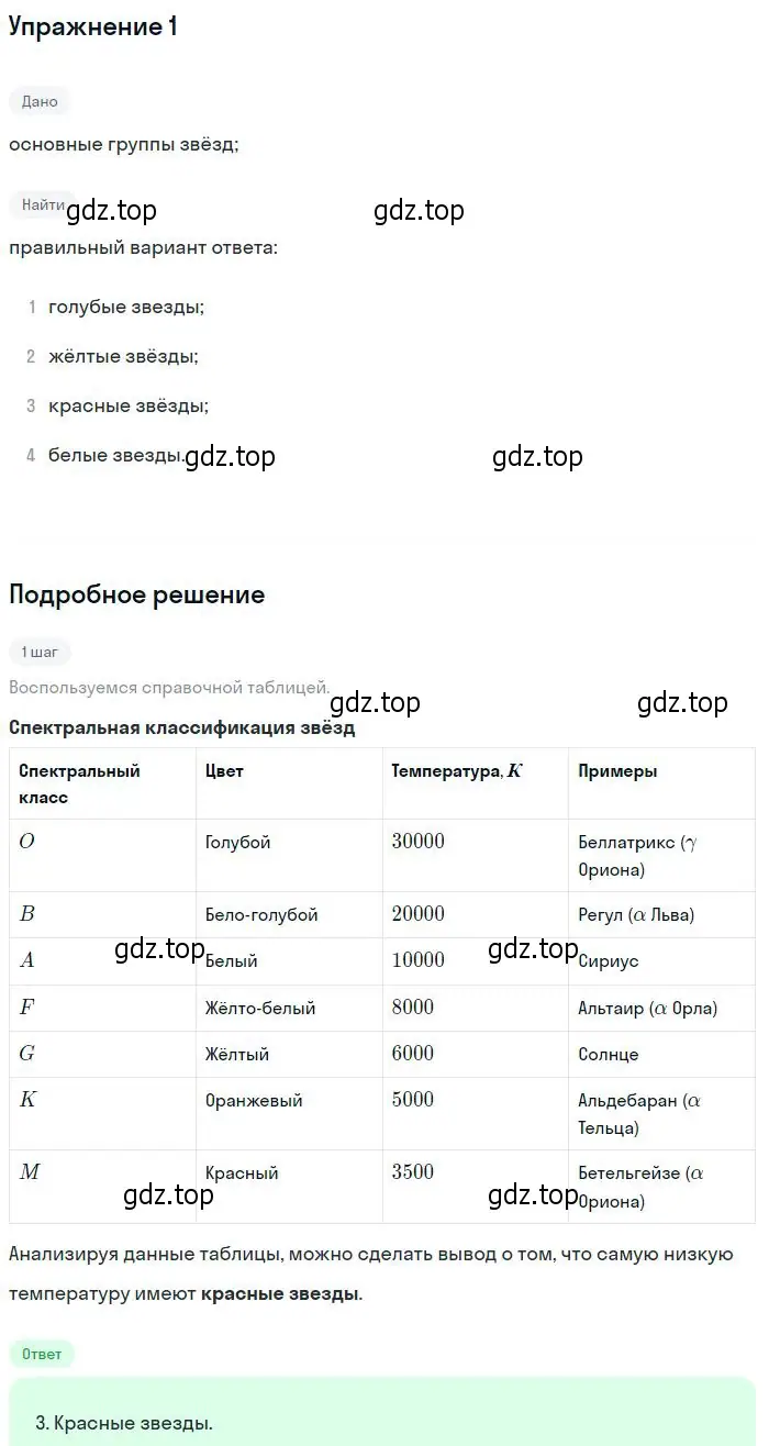 Решение номер 1 (страница 387) гдз по физике 11 класс Мякишев, Буховцев, учебник