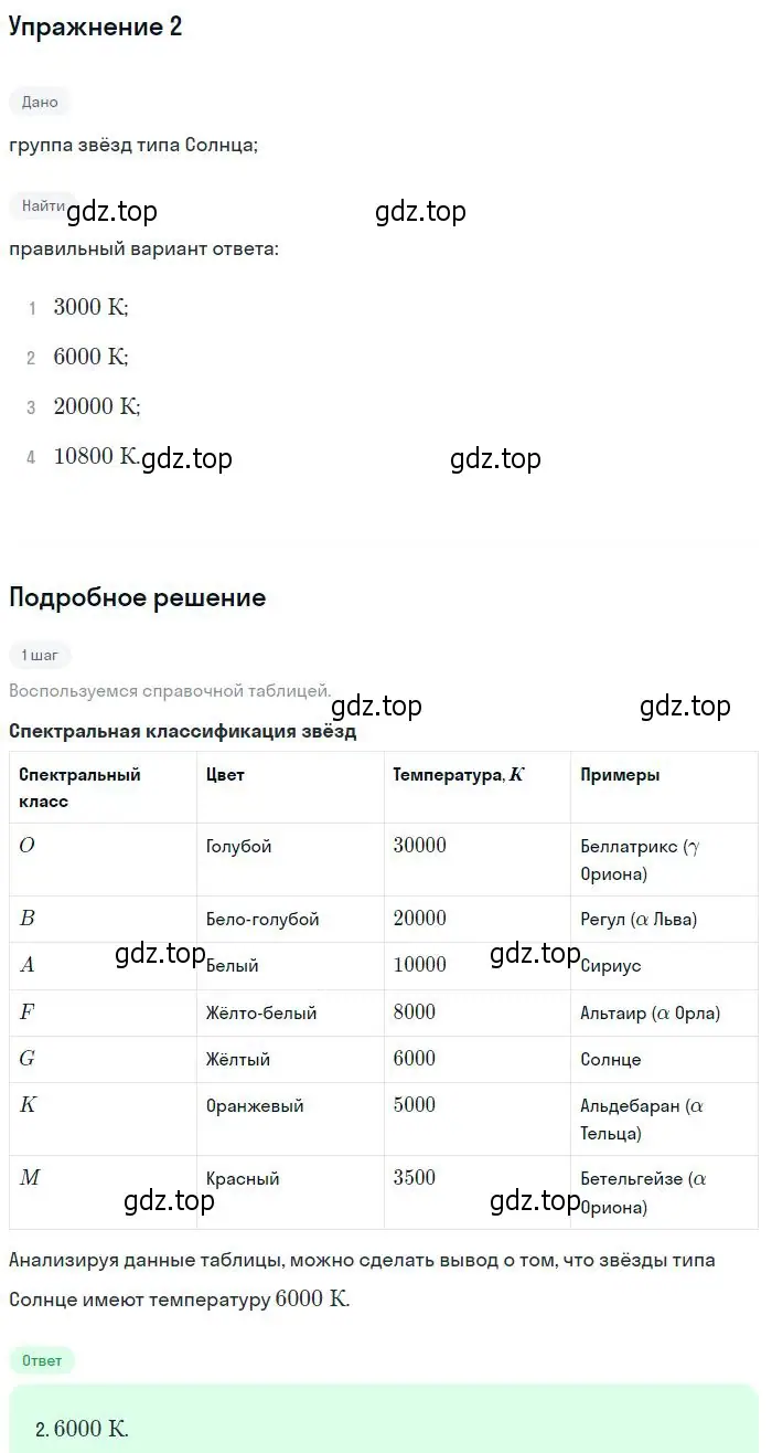 Решение номер 2 (страница 387) гдз по физике 11 класс Мякишев, Буховцев, учебник