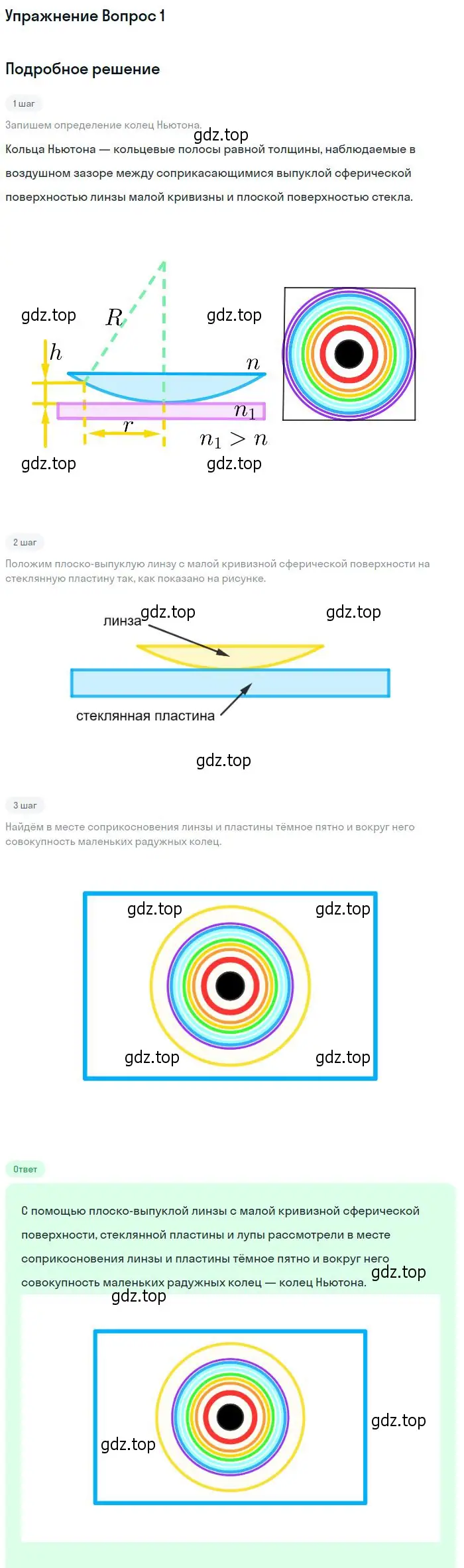 Решение номер 4 (страница 209) гдз по физике 11 класс Мякишев, Буховцев, учебник