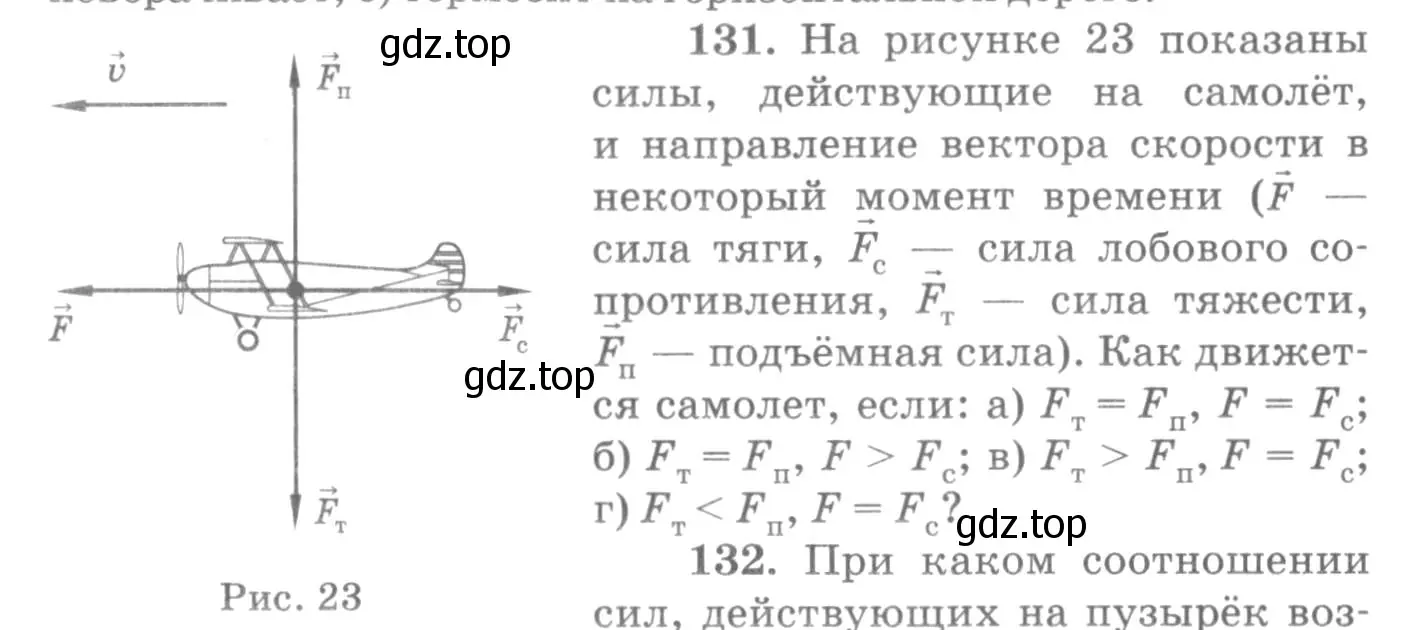 Условие номер 131 (страница 24) гдз по физике 10-11 класс Рымкевич, задачник