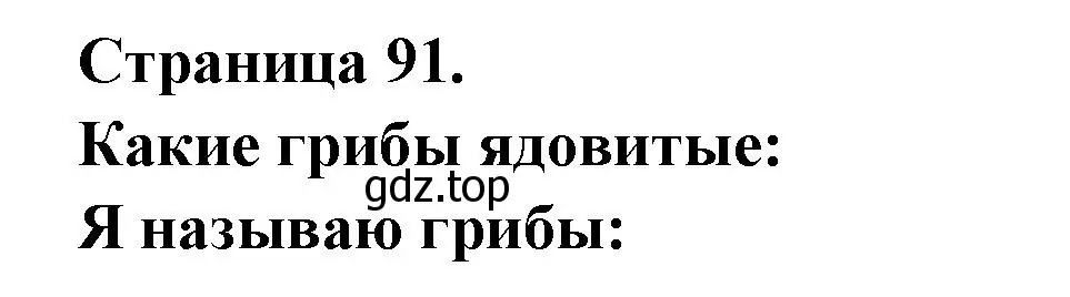 Решение номер QUELS SONT LES MAUVAIS ? (страница 91) гдз по французскому языку 2 класс Кулигина, Кирьянова, учебник