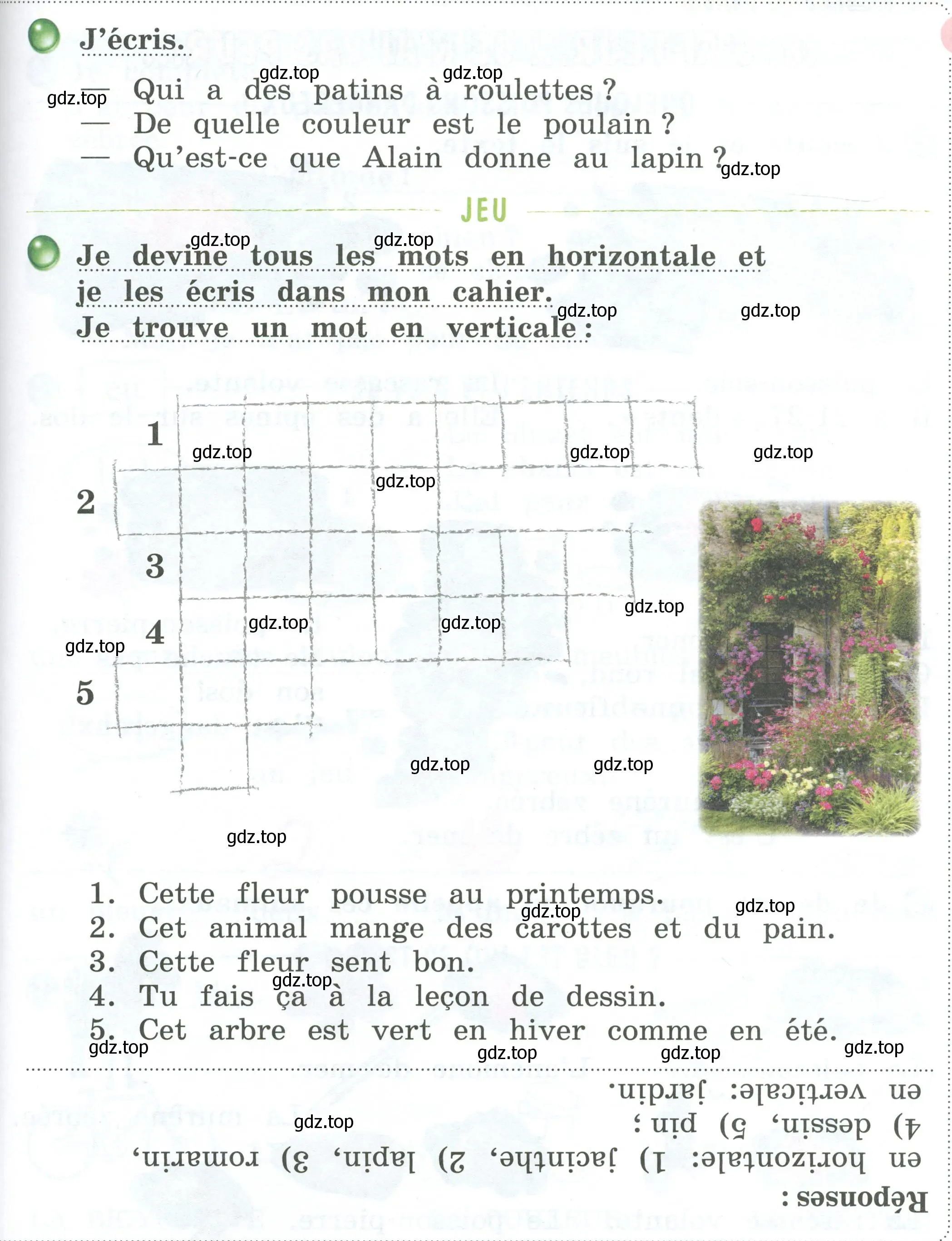 Условие  73 (страница 73) гдз по французскому языку 2 класс Кулигина, Кирьянова, учебник