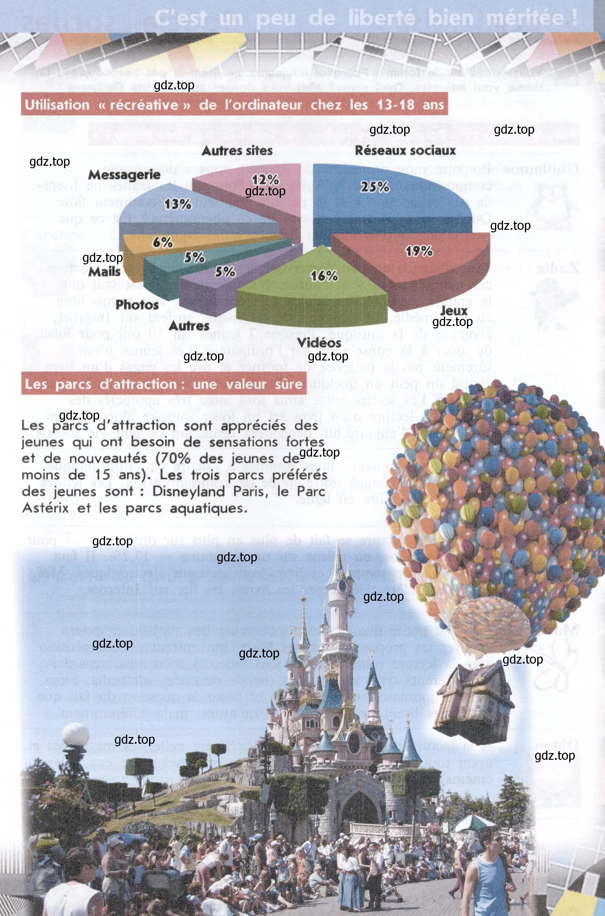 Условие  29 (страница 29) гдз по французскому языку 8 класс Селиванова, Шашурина, учебник