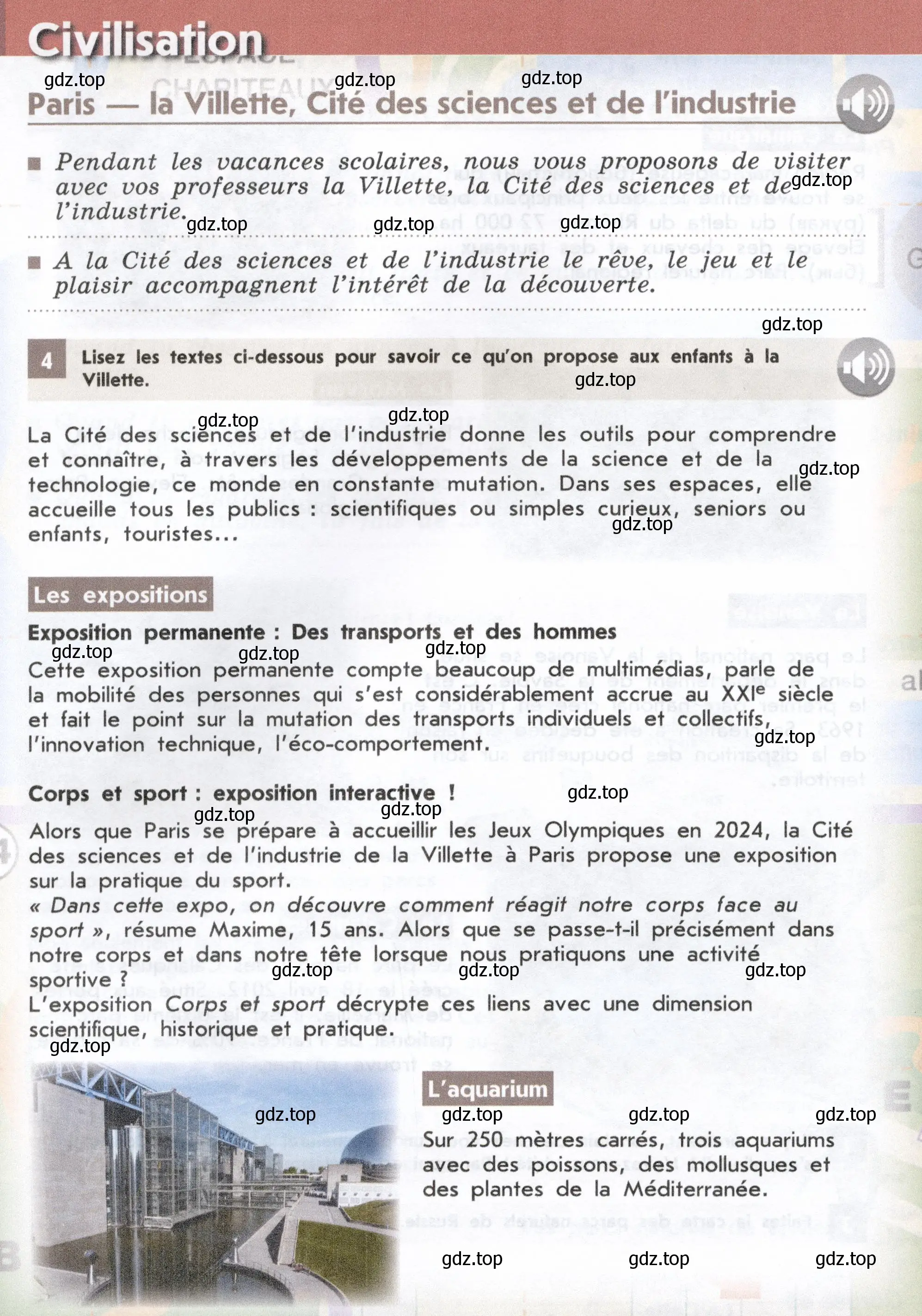 Условие  70 (страница 70) гдз по французскому языку 8 класс Селиванова, Шашурина, учебник