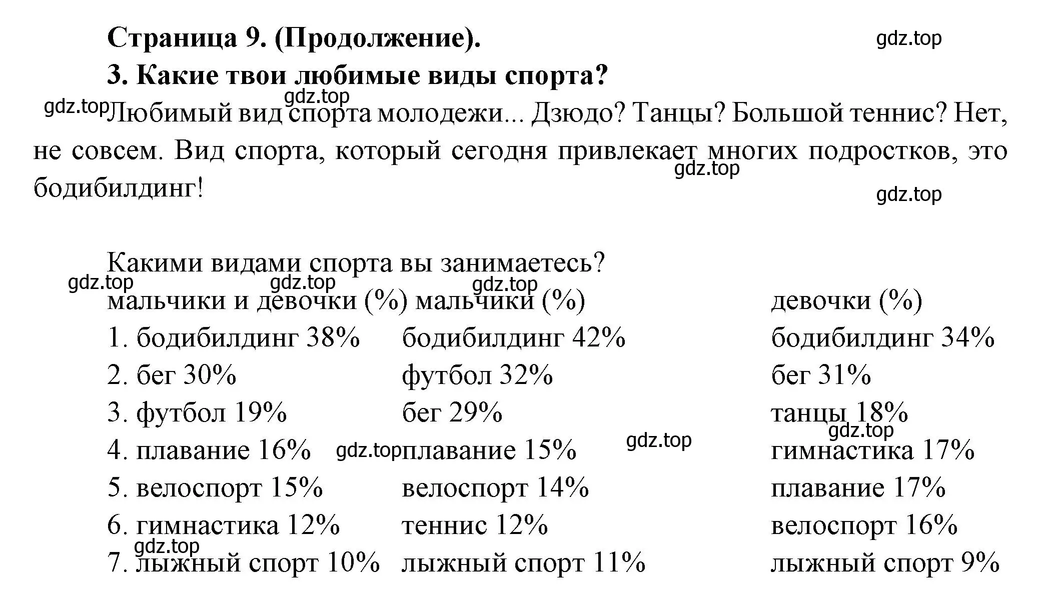 Решение  9 (страница 9) гдз по французскому языку 8 класс Селиванова, Шашурина, учебник