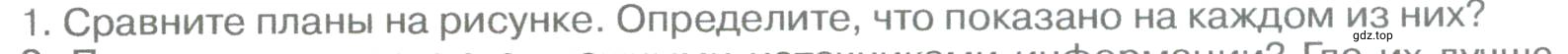 Условие номер 1 (страница 54) гдз по географии 5-6 класс Климанова, Климанов, учебник