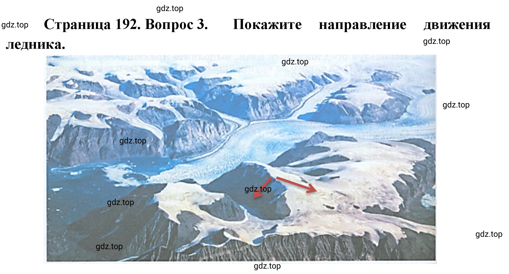 Решение номер 3 (страница 192) гдз по географии 5-6 класс Климанова, Климанов, учебник