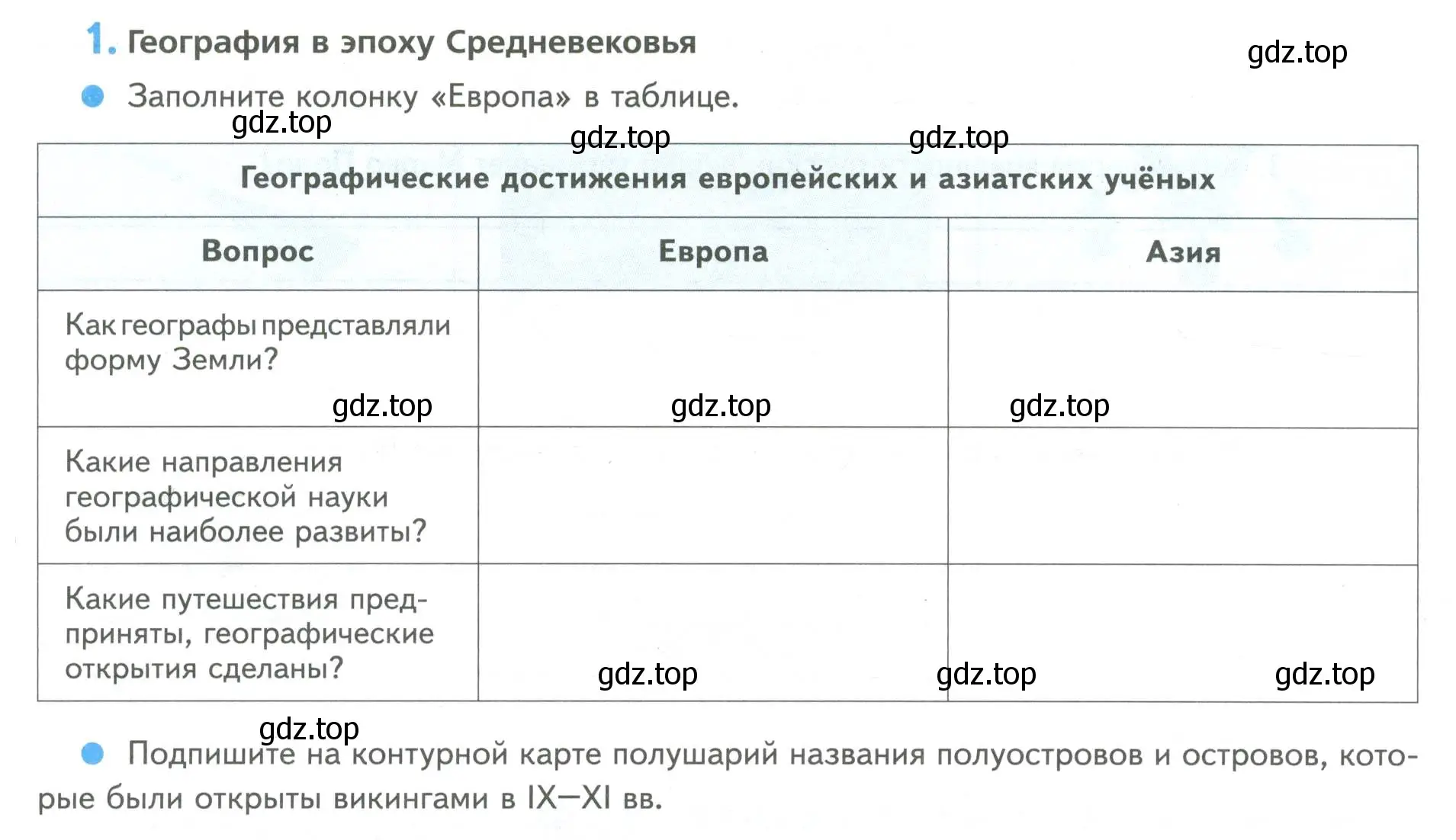 Условие номер 1 (страница 9) гдз по географии 5 класс Летягин, дневник географа-следопыта