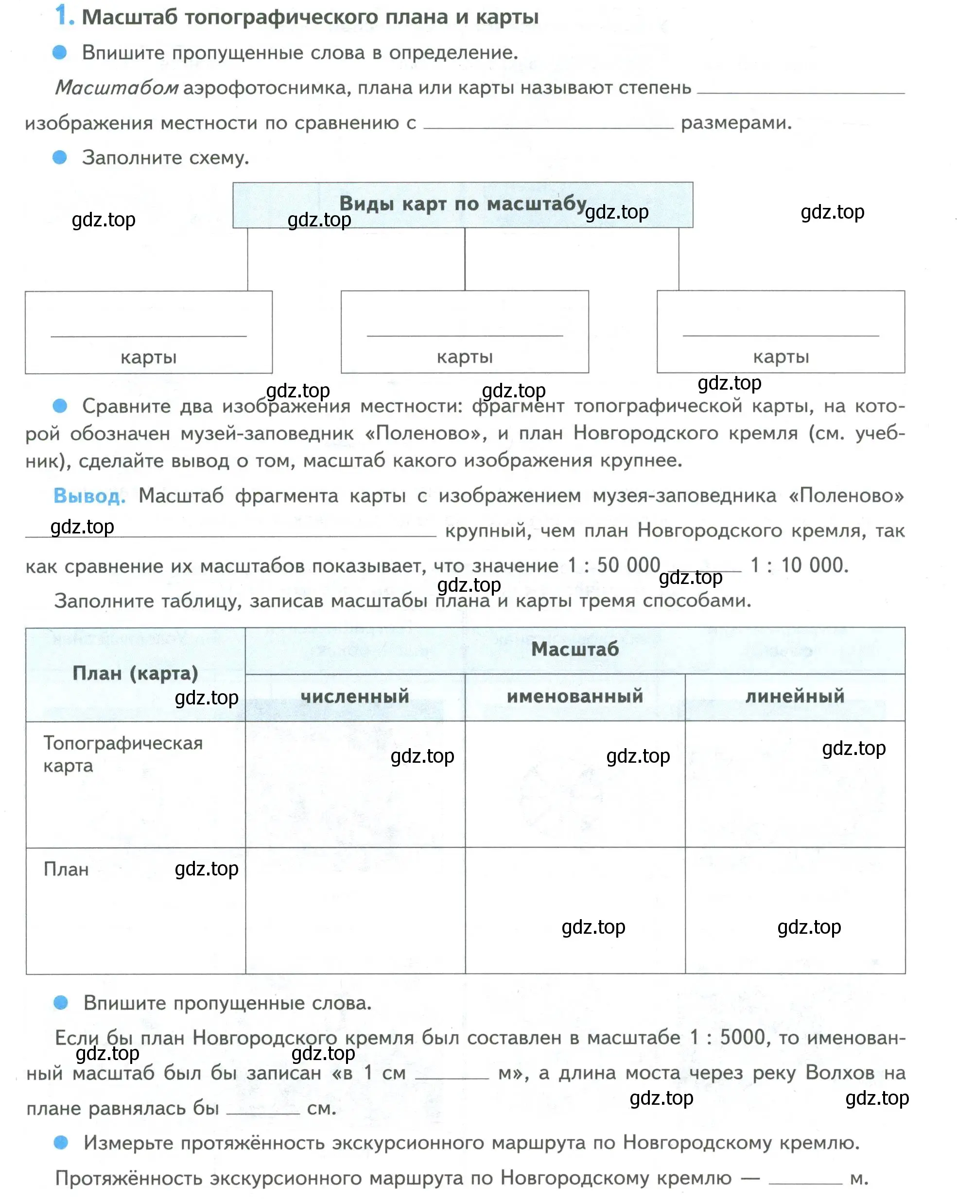 Условие номер 1 (страница 25) гдз по географии 5 класс Летягин, дневник географа-следопыта