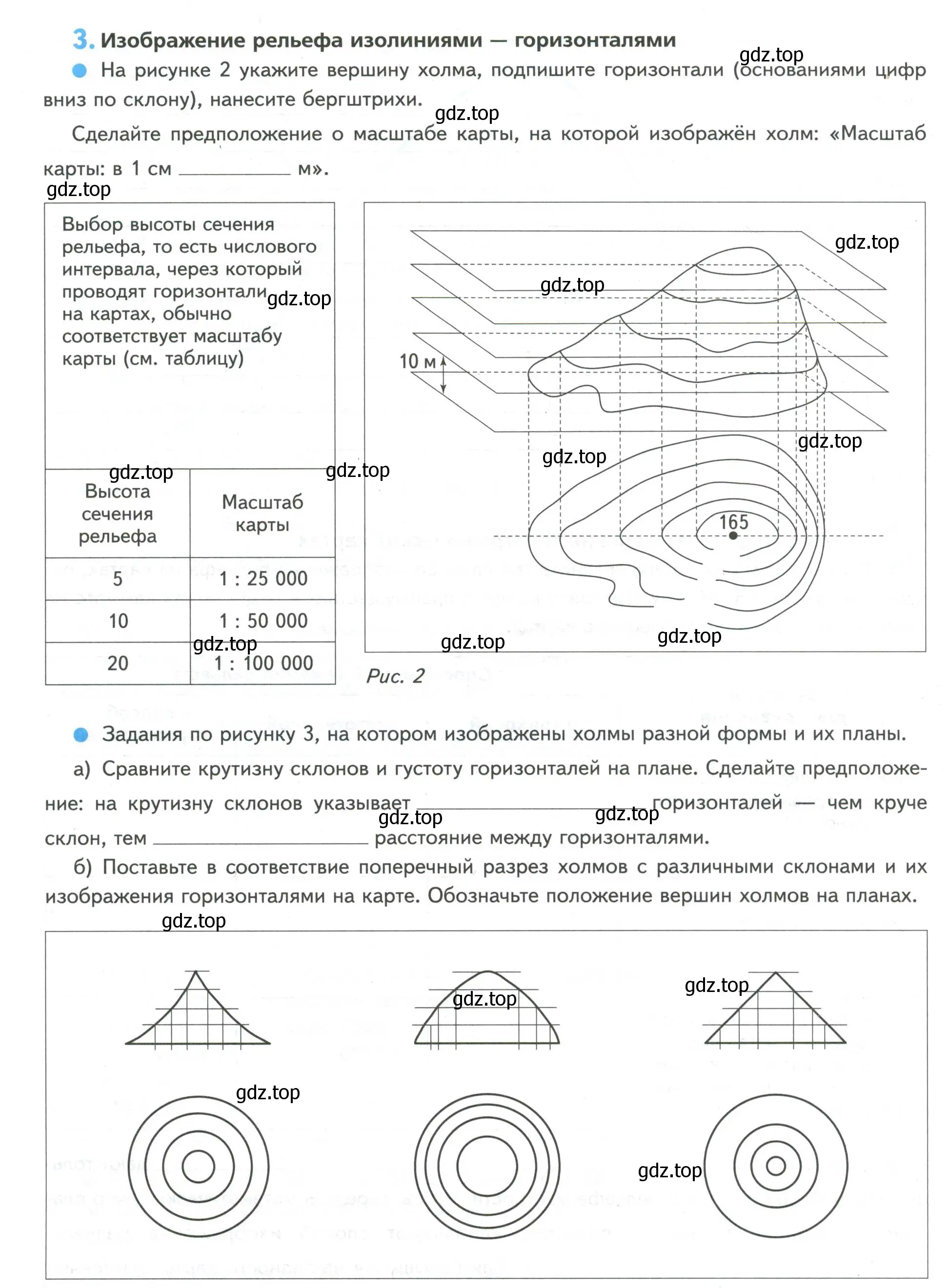 Условие номер 3 (страница 34) гдз по географии 5 класс Летягин, дневник географа-следопыта