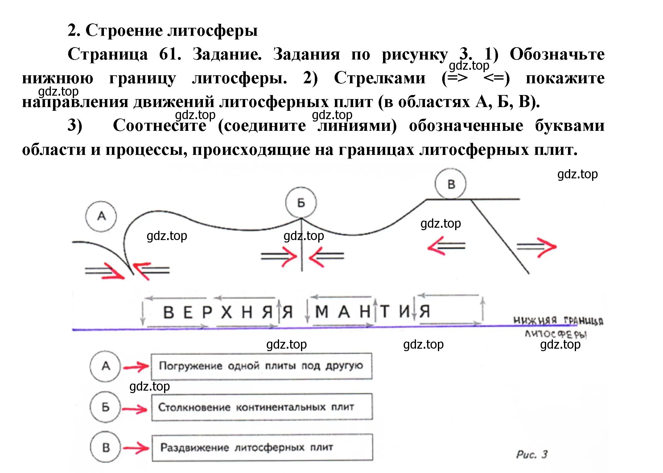 Решение номер 2 (страница 61) гдз по географии 5 класс Летягин, дневник географа-следопыта