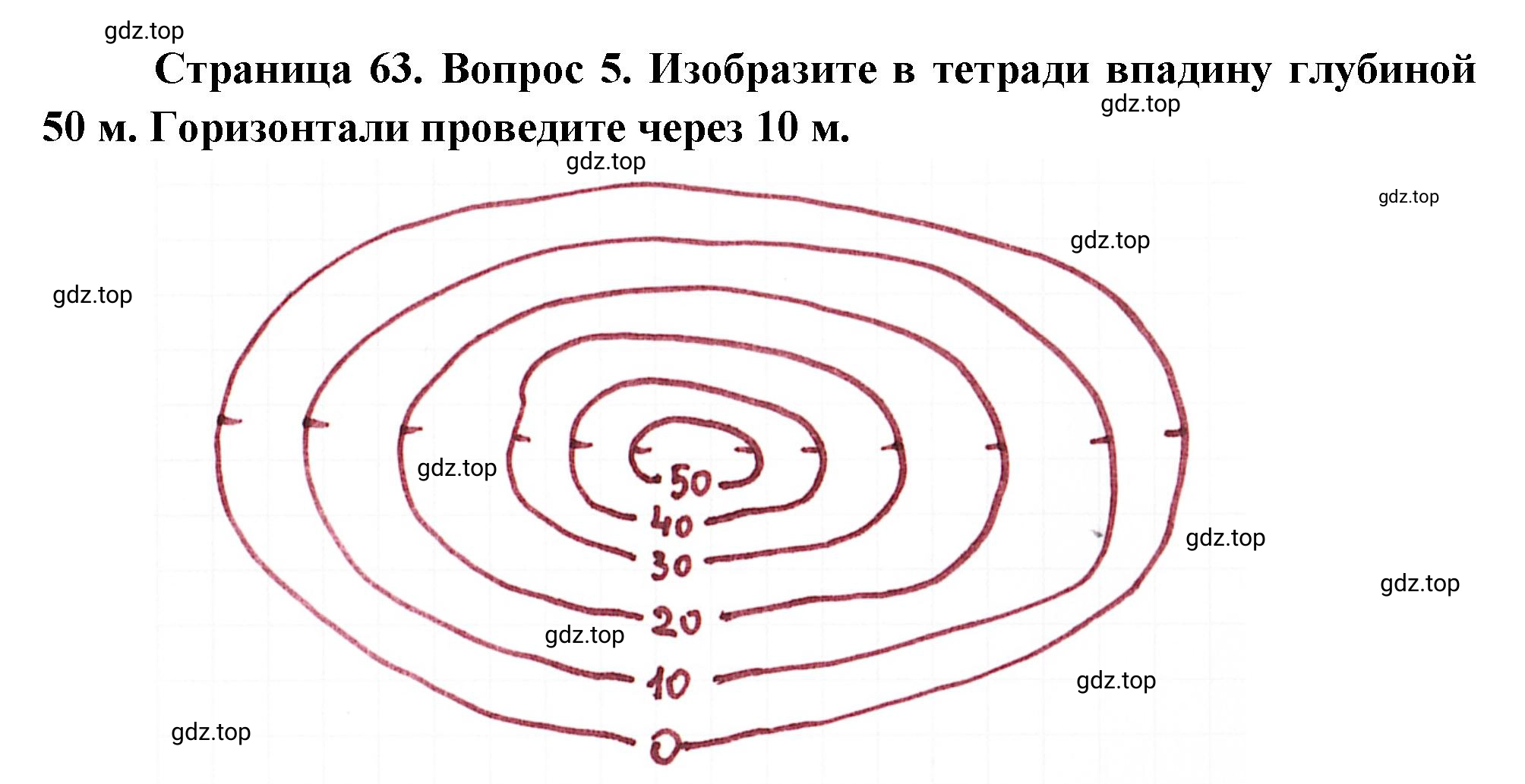 Решение номер 5 (страница 63) гдз по географии 5 класс Максимов, Герасимова, учебник