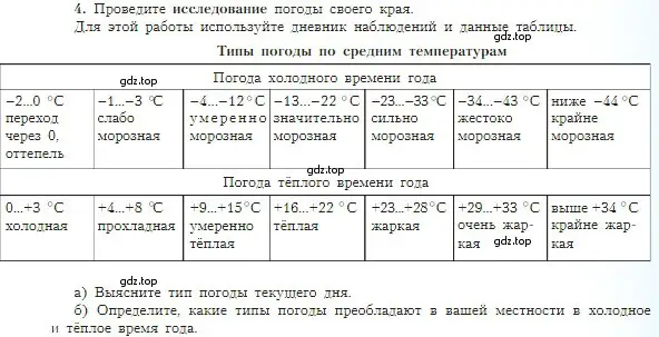 Условие номер 4 (страница 153) гдз по географии 5-6 класс Алексеев, Николина, учебная хрестоматия