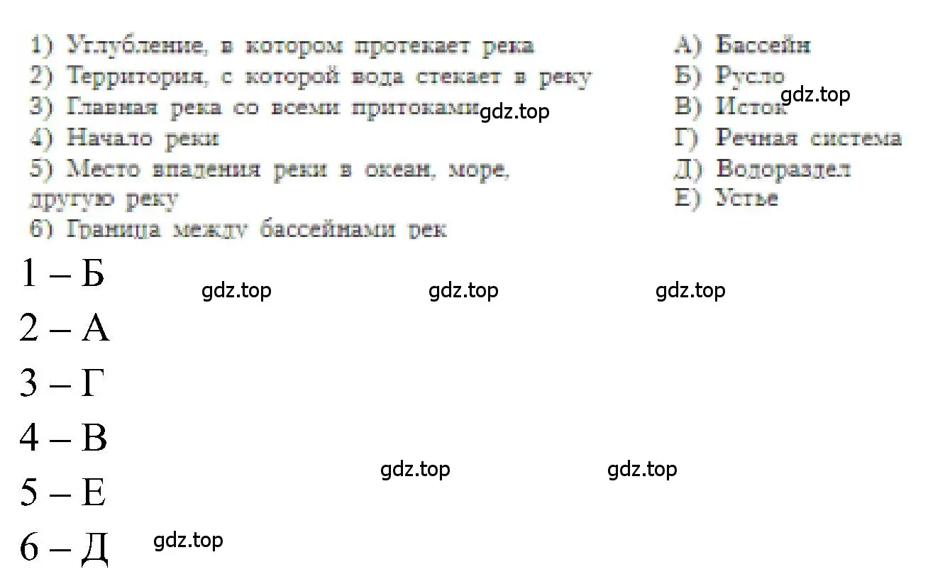 Решение номер 6 (страница 116) гдз по географии 5-6 класс Алексеев, Николина, учебная хрестоматия