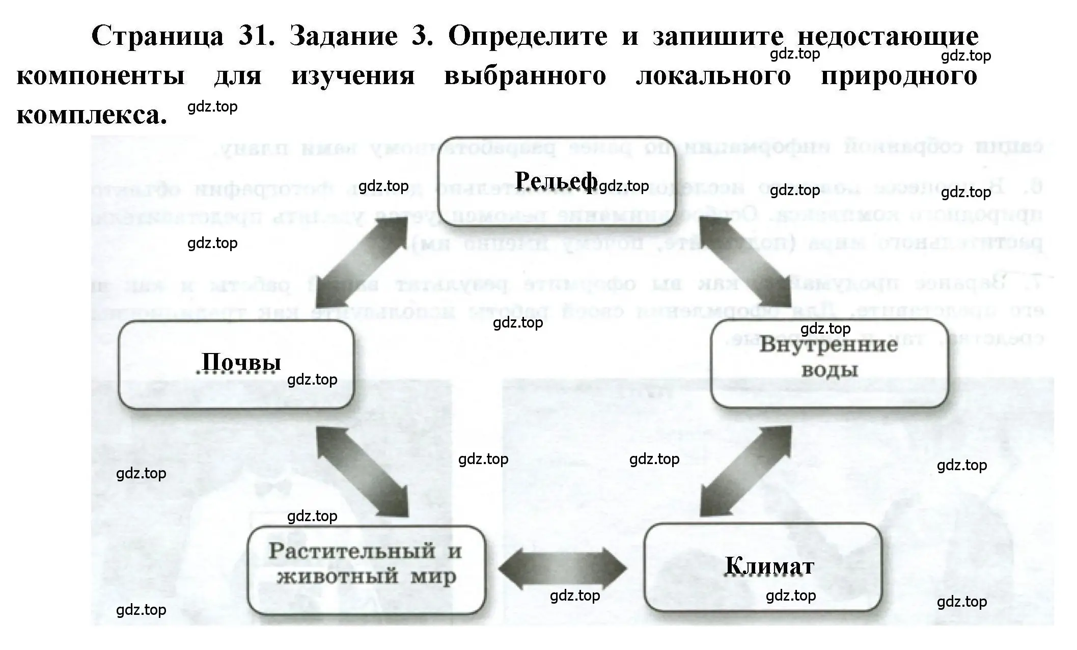 Решение номер 3 (страница 31) гдз по географии 5 класс Дубинина, практические работы