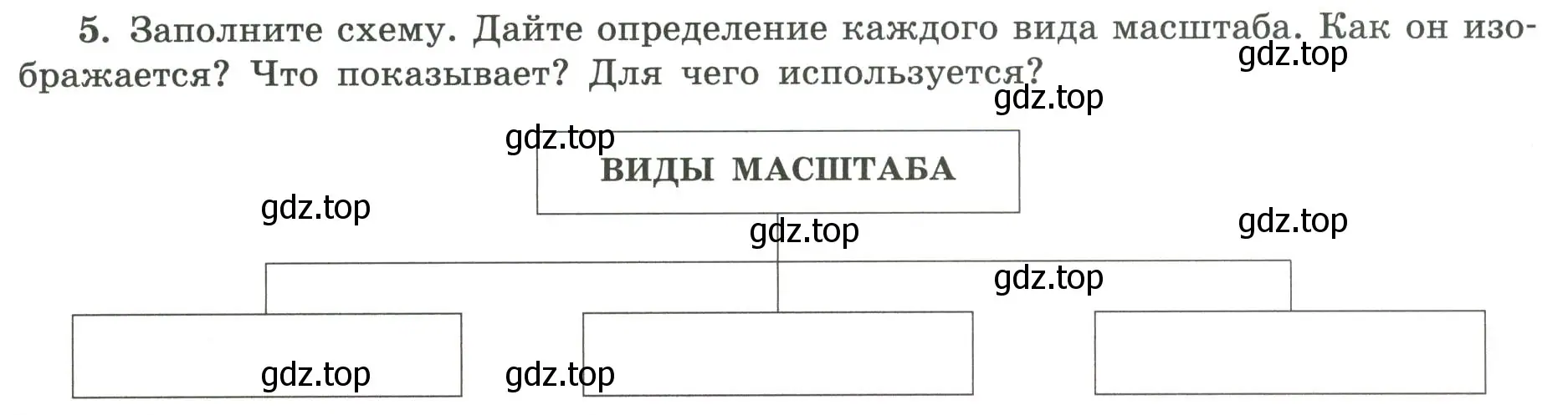 Условие номер 5 (страница 17) гдз по географии 5-6 класс Николина, мой тренажёр