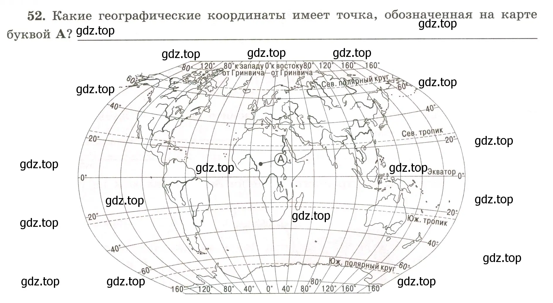 Условие номер 52 (страница 29) гдз по географии 5-6 класс Николина, мой тренажёр