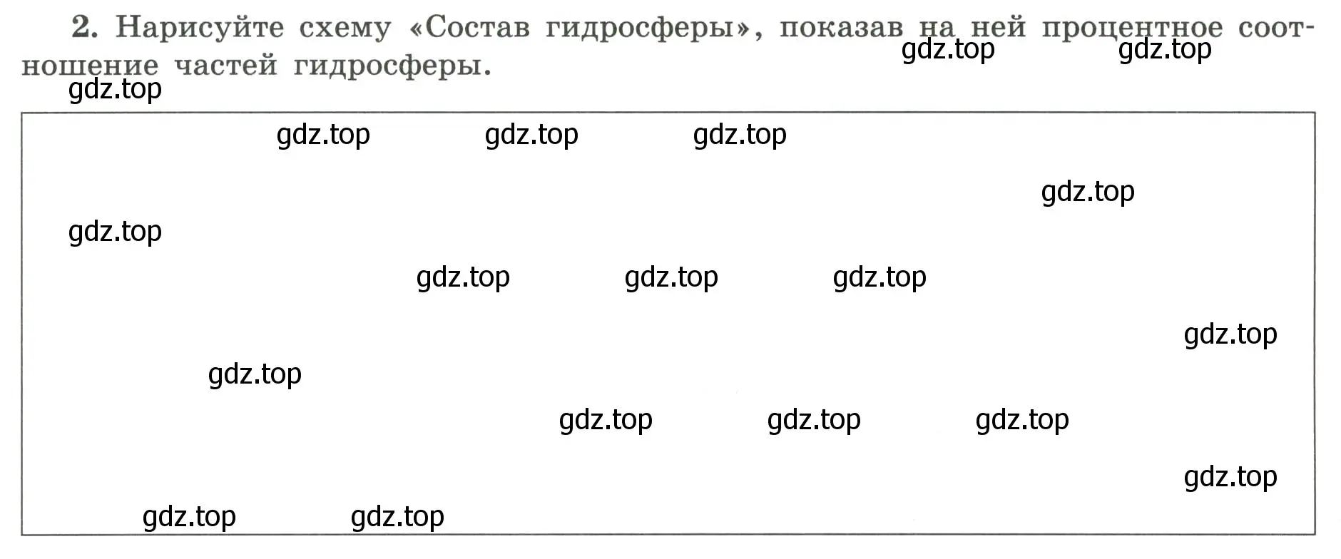 Условие номер 2 (страница 43) гдз по географии 5-6 класс Николина, мой тренажёр