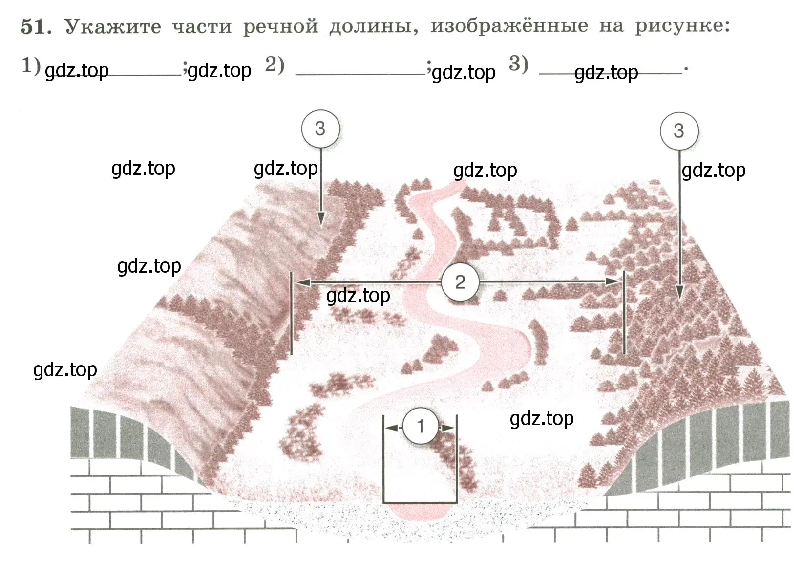 Условие номер 51 (страница 56) гдз по географии 5-6 класс Николина, мой тренажёр