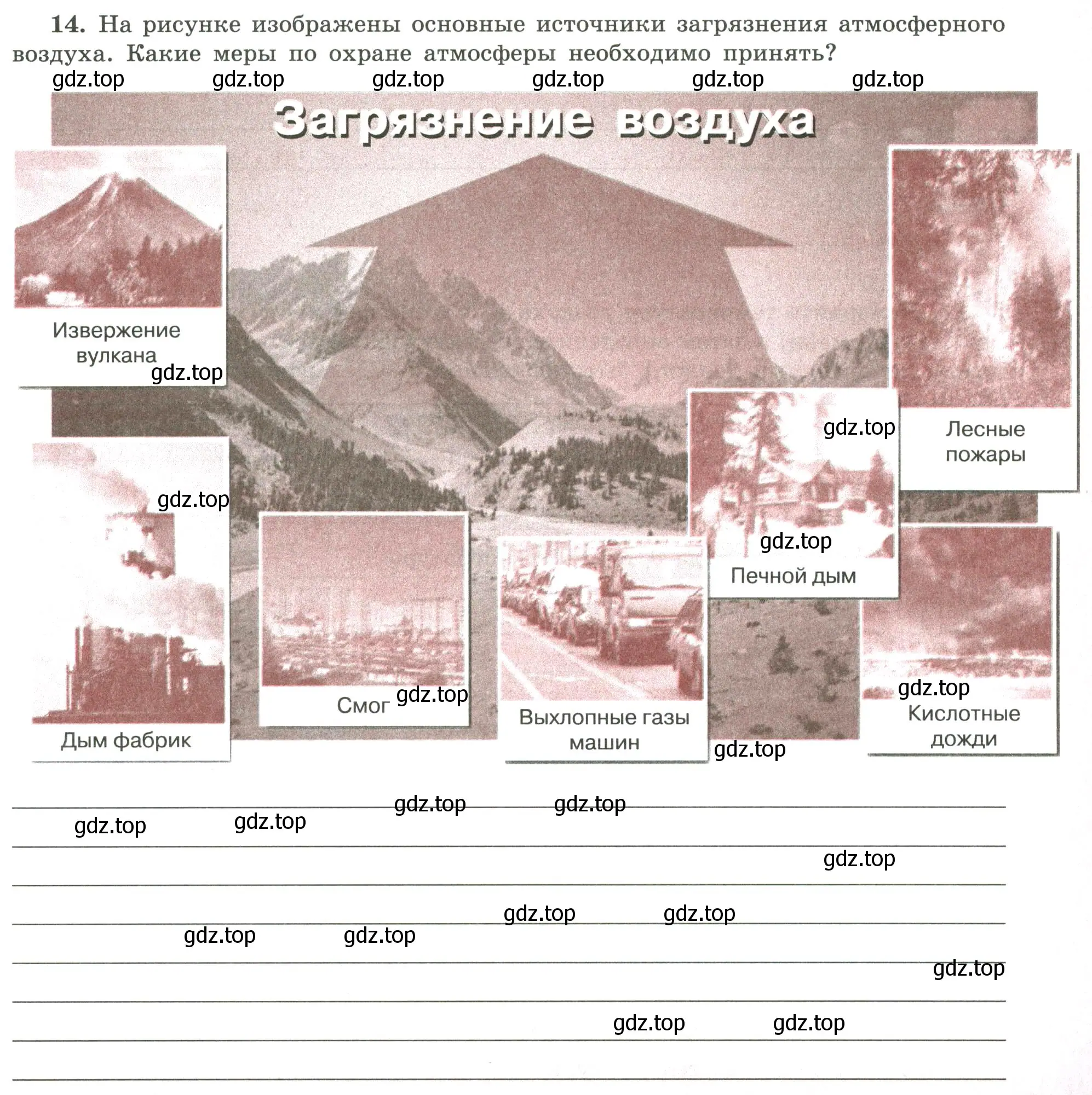 Условие номер 14 (страница 59) гдз по географии 5-6 класс Николина, мой тренажёр