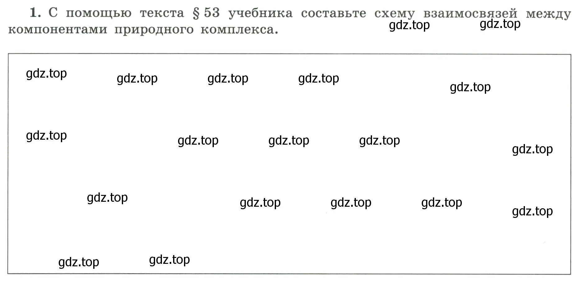 Условие номер 1 (страница 71) гдз по географии 5-6 класс Николина, мой тренажёр