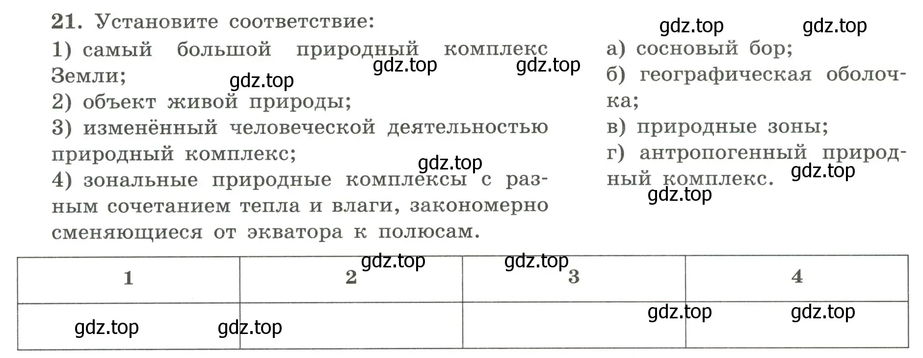 Условие номер 21 (страница 76) гдз по географии 5-6 класс Николина, мой тренажёр