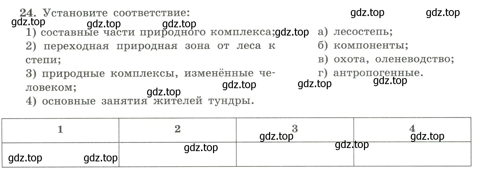 Условие номер 24 (страница 76) гдз по географии 5-6 класс Николина, мой тренажёр