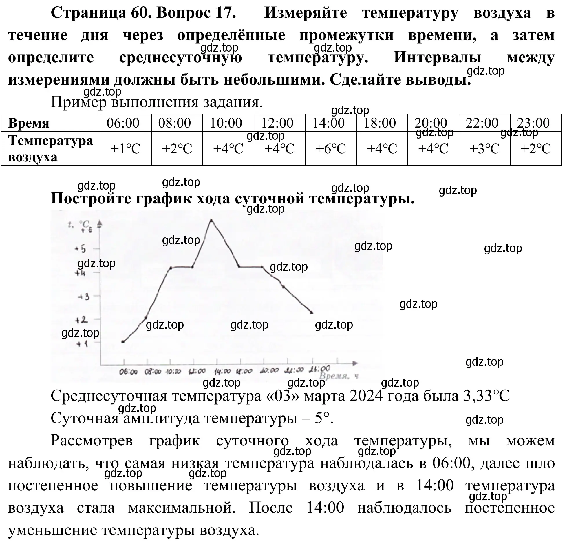 Решение номер 17 (страница 60) гдз по географии 5-6 класс Николина, мой тренажёр