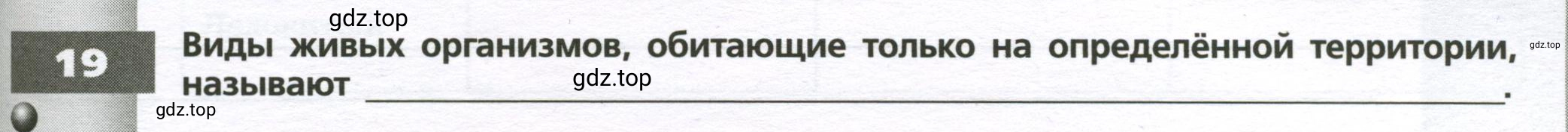 Условие номер 19 (страница 13) гдз по географии 7 класс Мишняева, Котляр, тетрадь-тренажёр