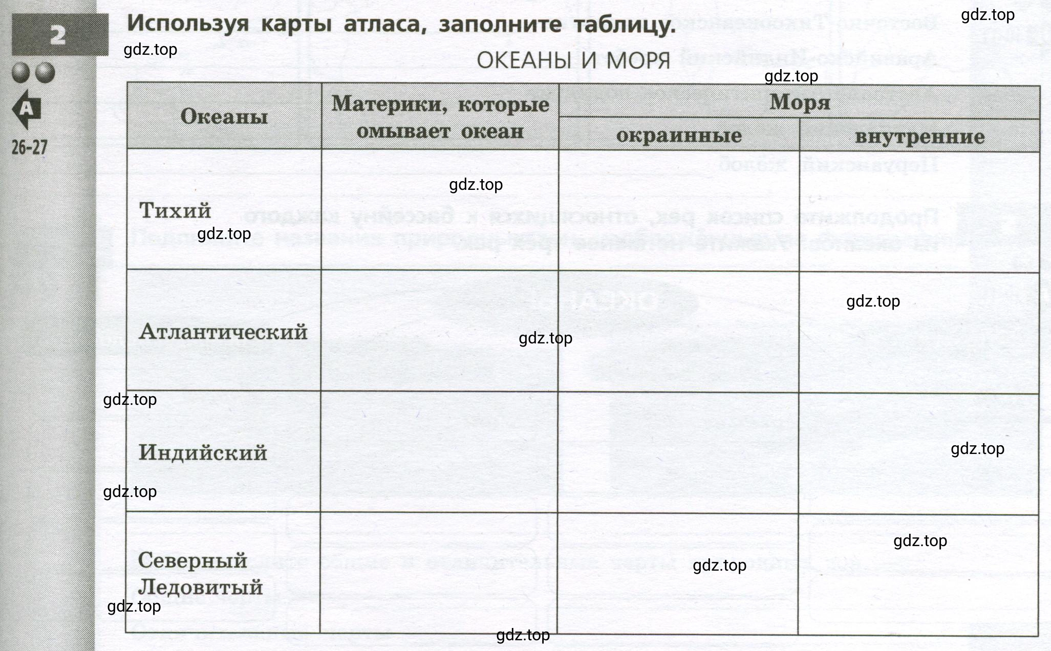 Условие номер 2 (страница 15) гдз по географии 7 класс Мишняева, Котляр, тетрадь-тренажёр