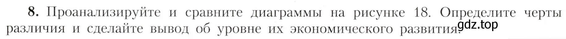 Условие номер 8 (страница 27) гдз по географии 7 класс Алексеев, Николина, учебник