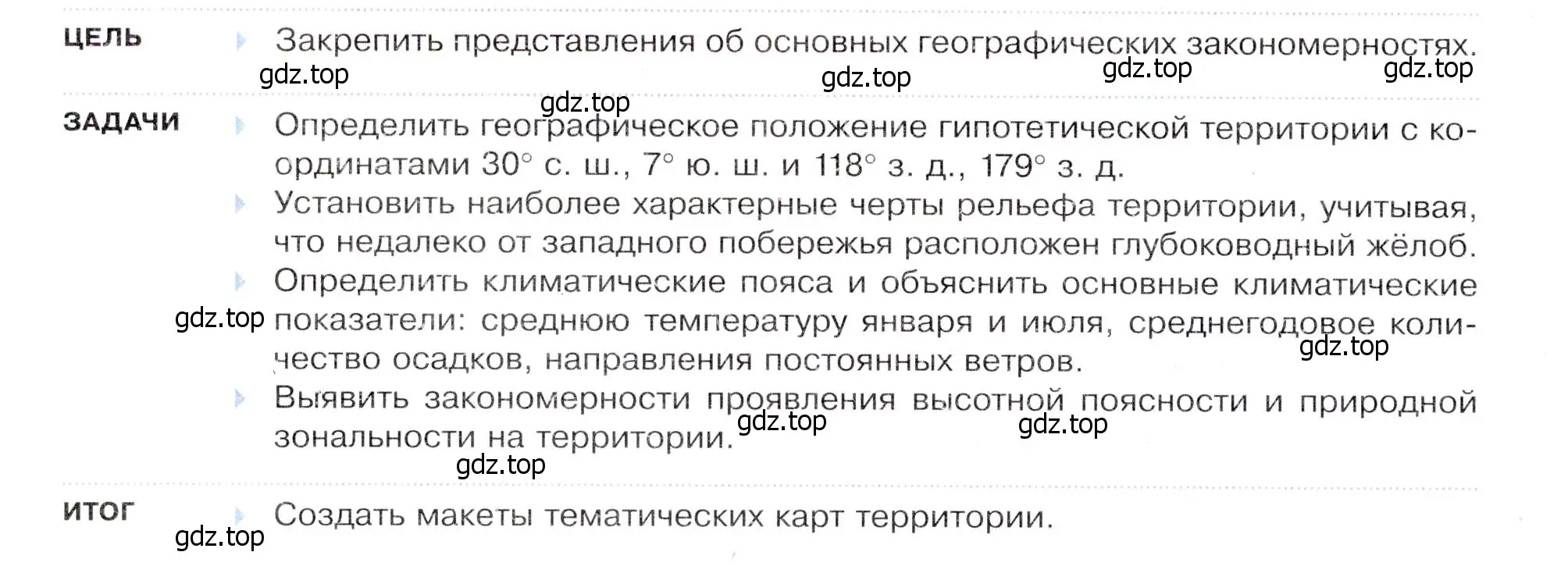 Условие  Проект (страница 78) гдз по географии 7 класс Душина, Смоктунович, учебник