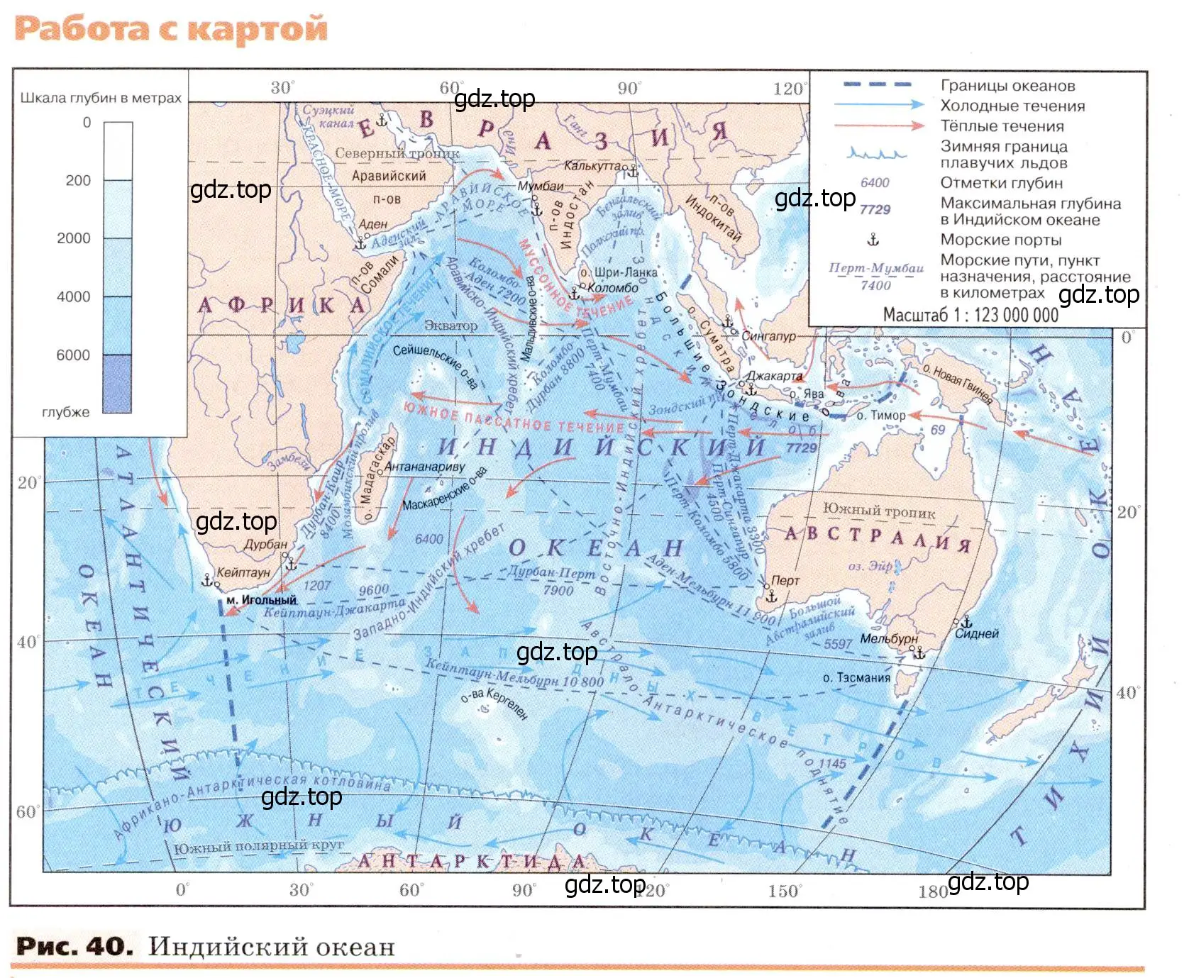 Условие номер 5 (страница 72) гдз по географии 7 класс Климанова, Климанов, учебник