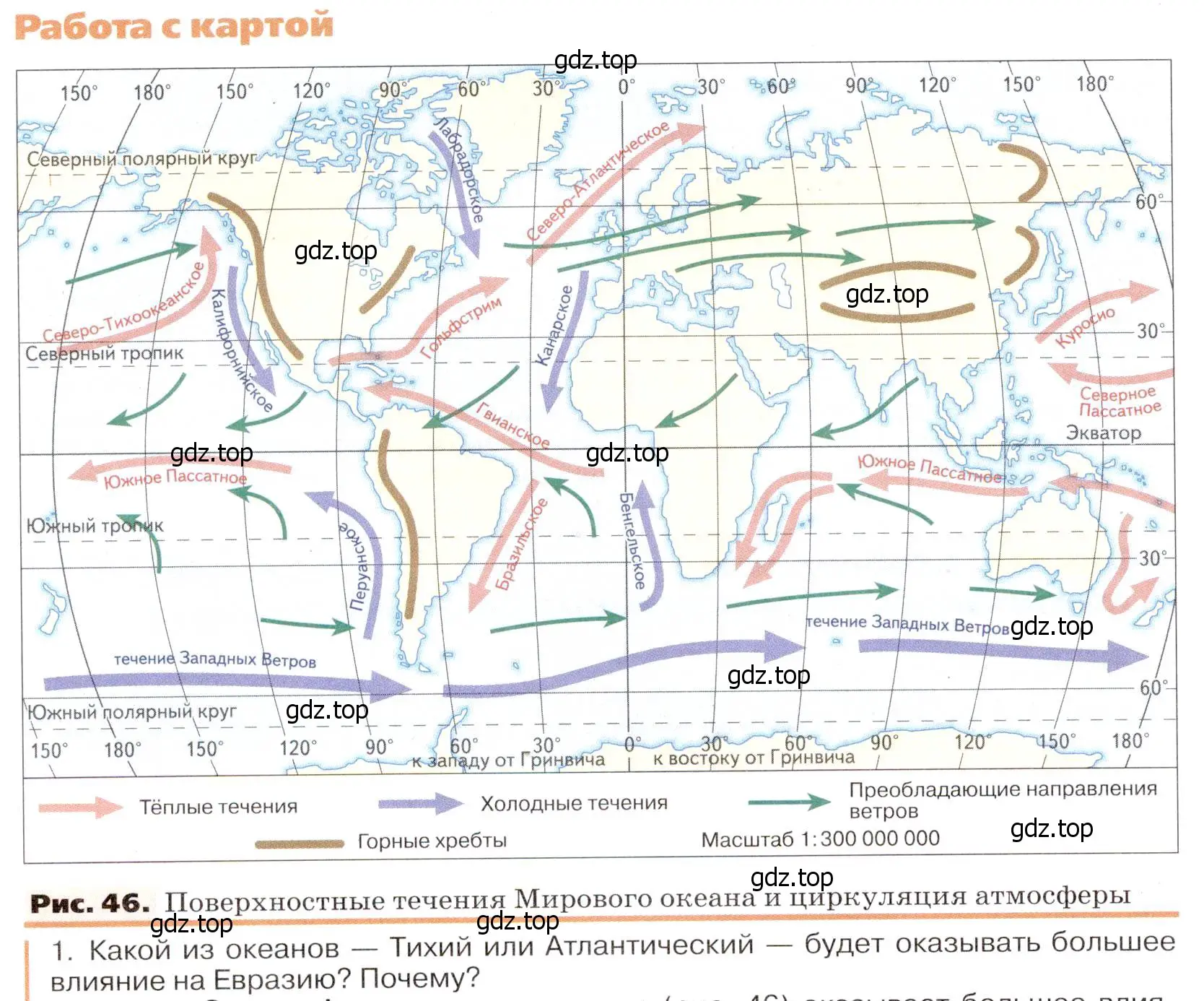 Условие номер 1 (страница 84) гдз по географии 7 класс Климанова, Климанов, учебник