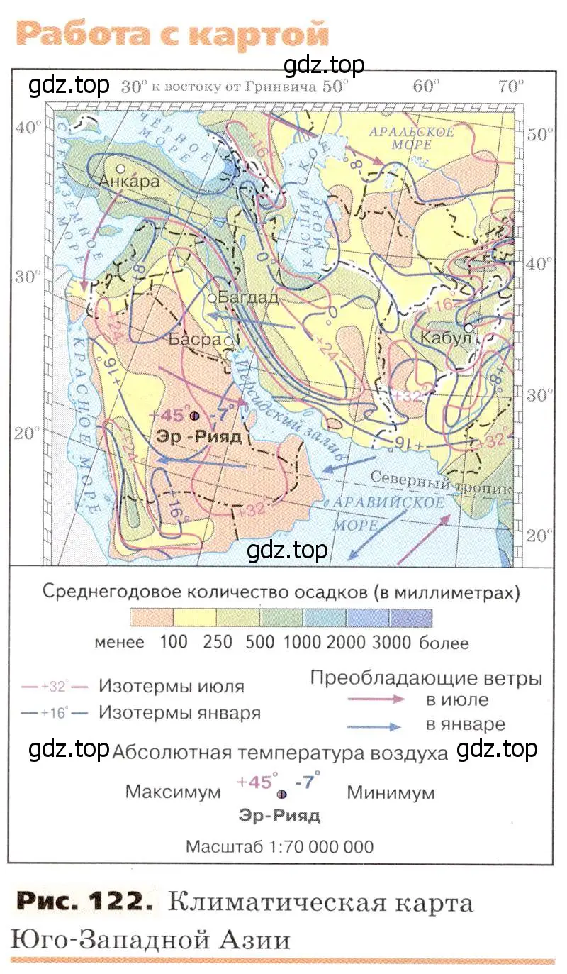 Условие номер 2 (страница 166) гдз по географии 7 класс Климанова, Климанов, учебник