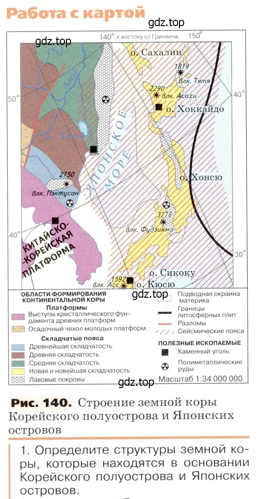 Условие номер 1 (страница 184) гдз по географии 7 класс Климанова, Климанов, учебник