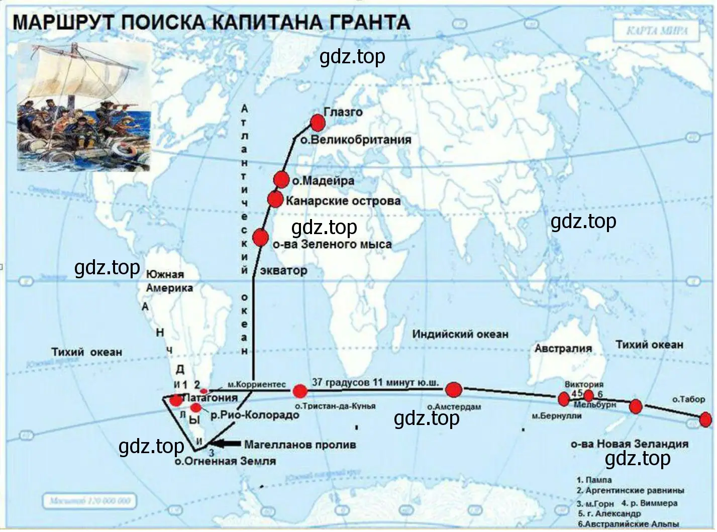 Презентация по теме «Путешествие по 37-й параллели»