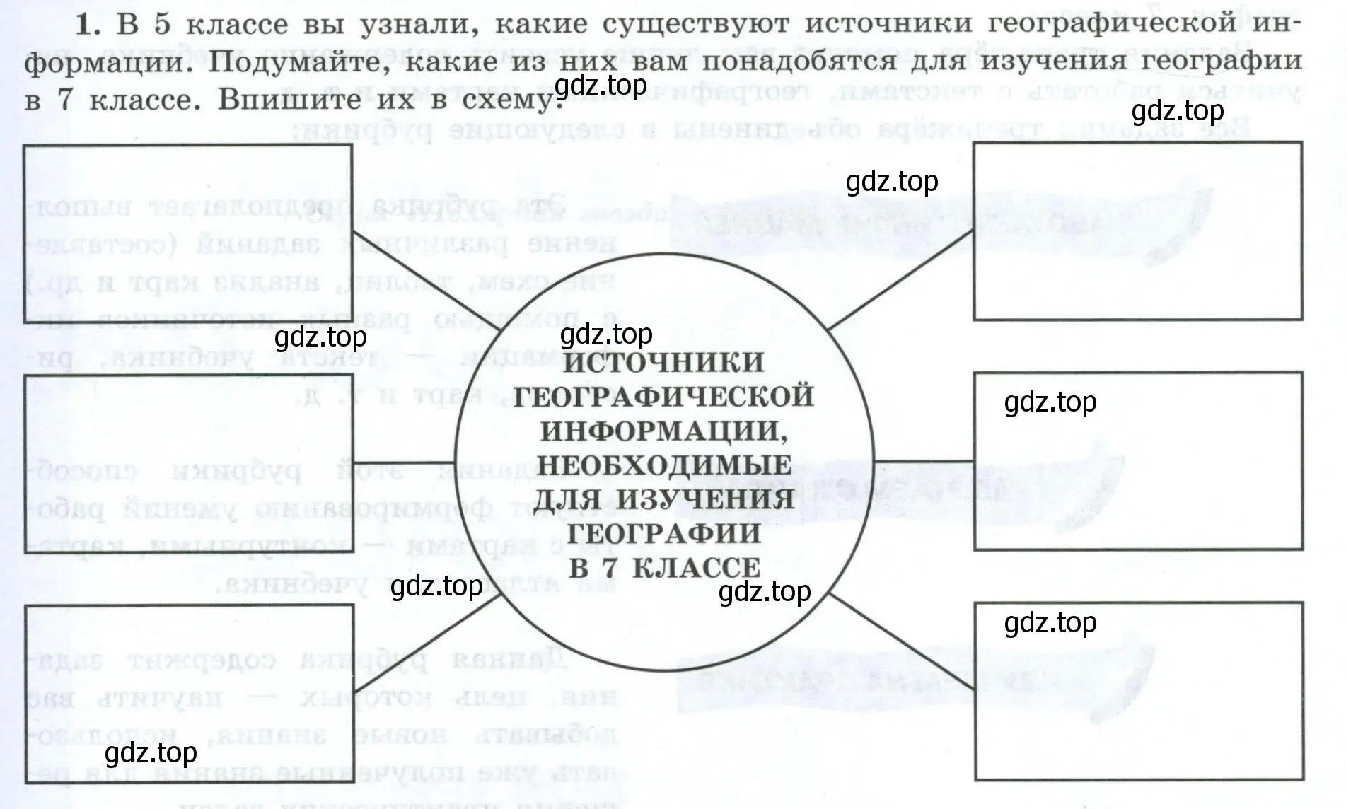 Условие номер 1 (страница 4) гдз по географии 7 класс Николина, мой тренажёр