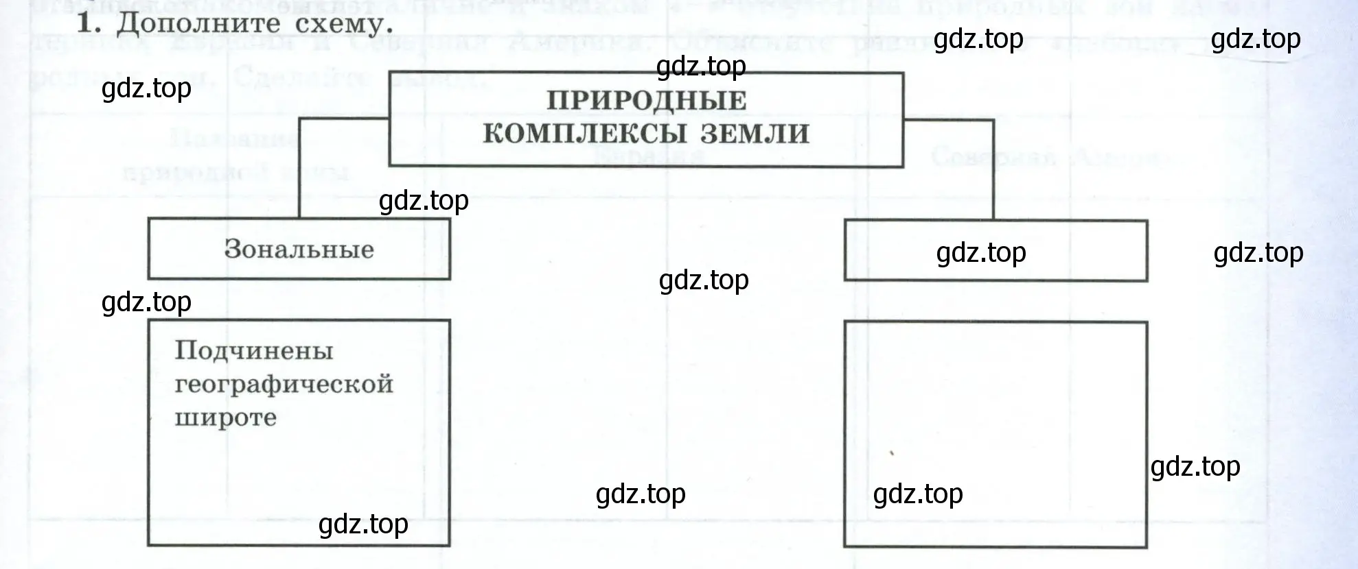 Условие номер 1 (страница 21) гдз по географии 7 класс Николина, мой тренажёр